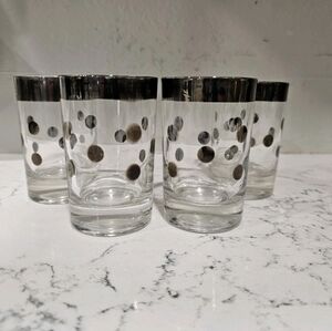 Vintage • Set Of 4 Shot Glasses